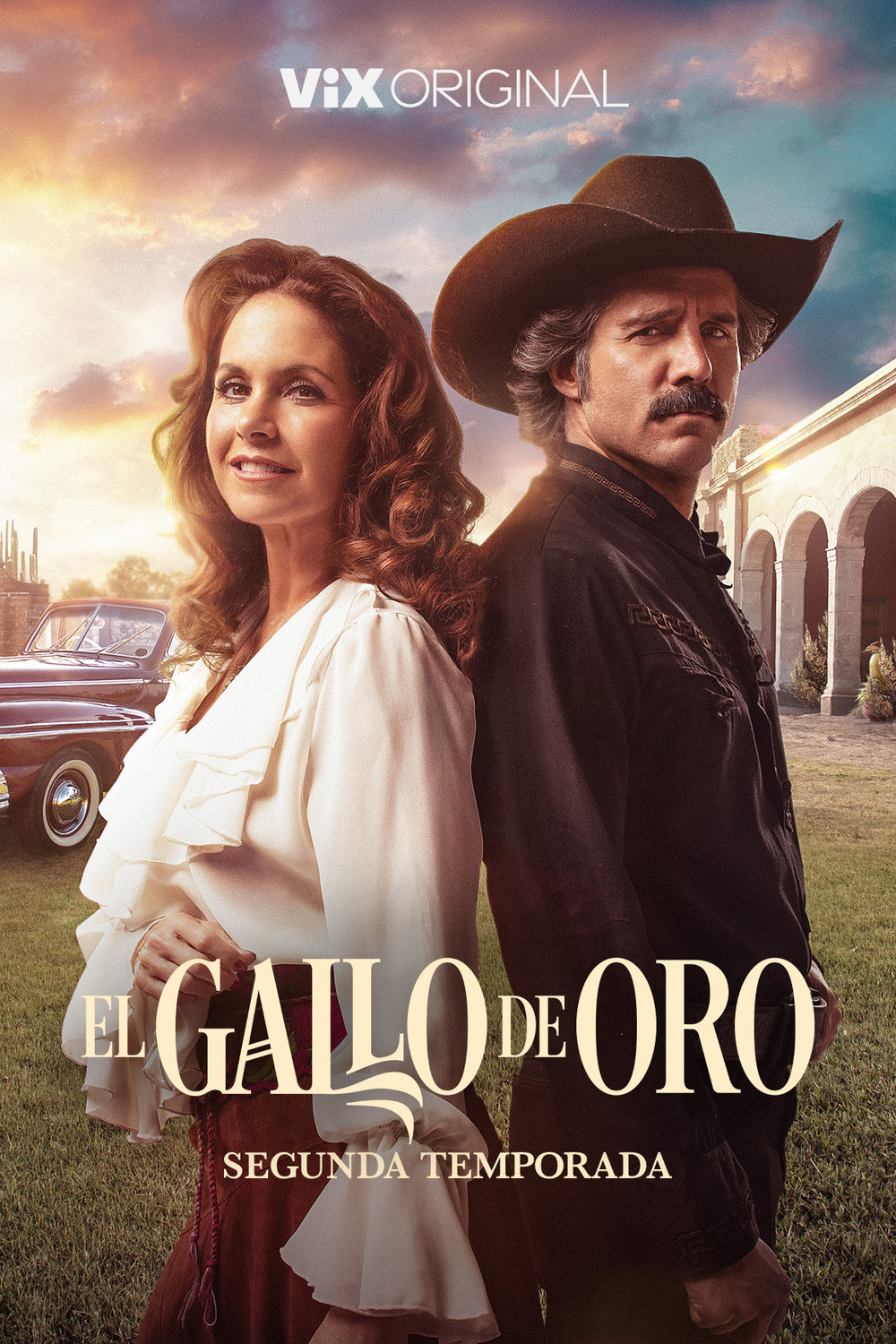 Extra Large TV Poster Image for El gallo de oro (#4 of 4)