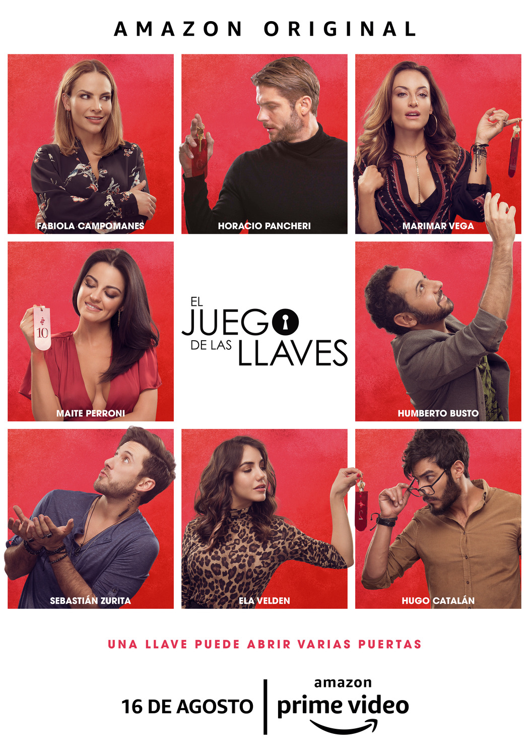 Extra Large TV Poster Image for El Juego de las Llaves (#12 of 21)