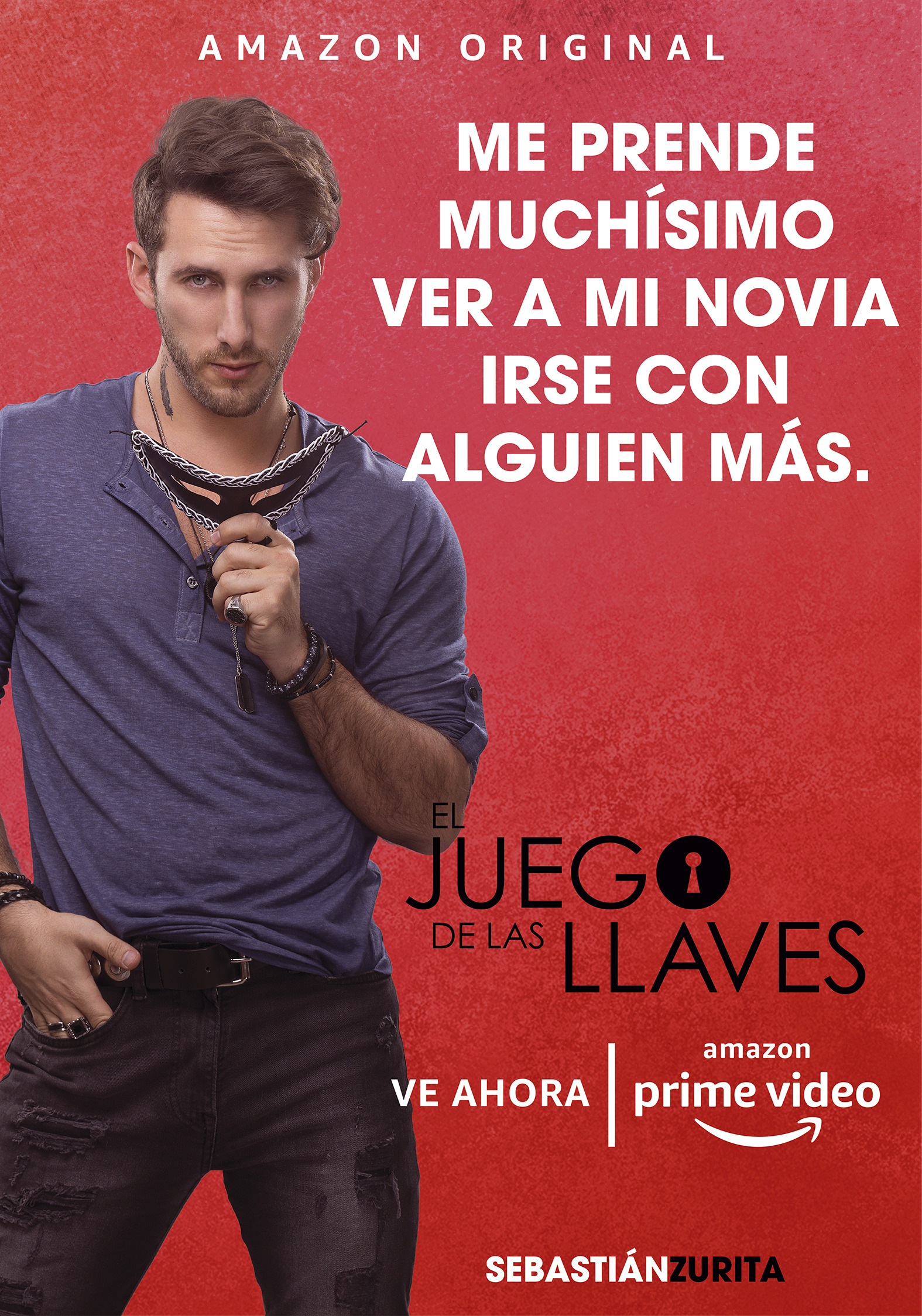 Mega Sized TV Poster Image for El Juego de las Llaves (#5 of 21)