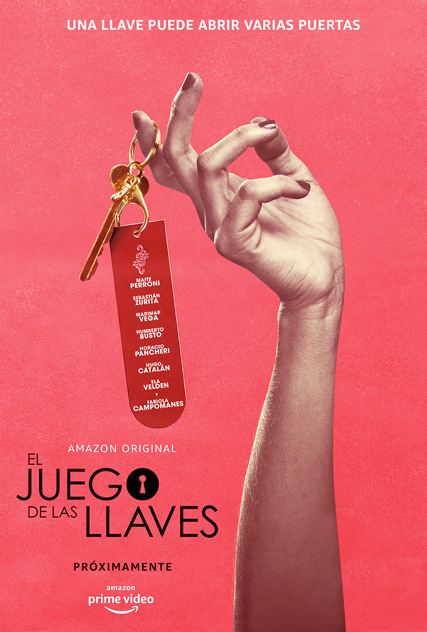 Extra Large TV Poster Image for El Juego de las Llaves (#1 of 21)