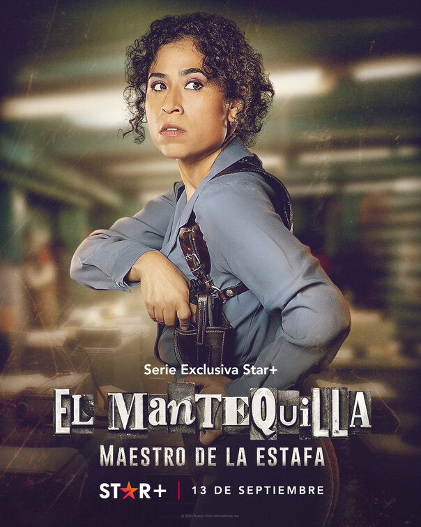 El Mantequilla: Maestro De La Estafa Movie Poster