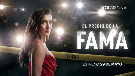 El precio de la fama Movie Poster