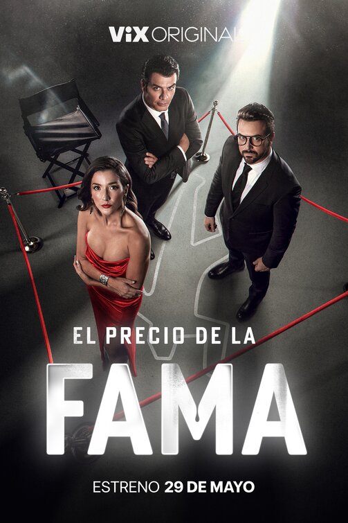El precio de la fama Movie Poster
