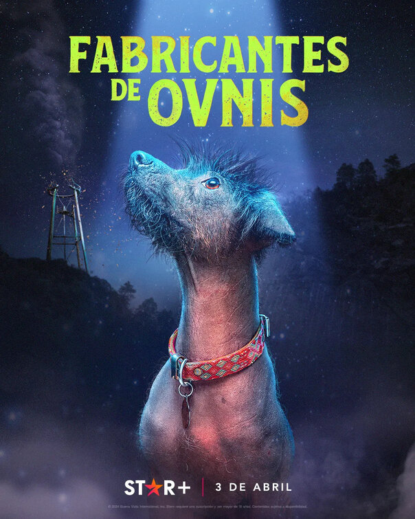 Fabricante de ovnis Movie Poster