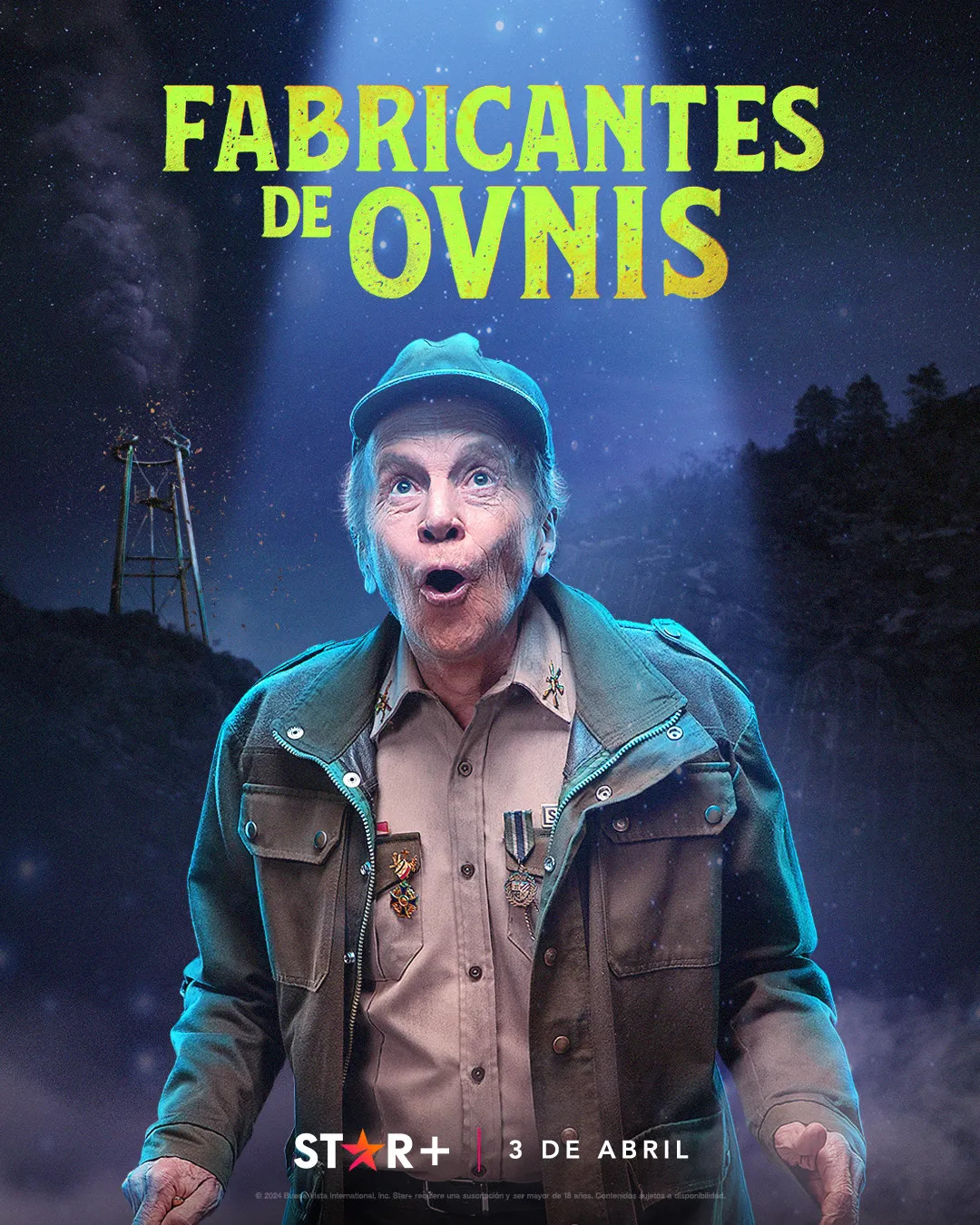 Extra Large TV Poster Image for Fabricante de ovnis (#3 of 11)