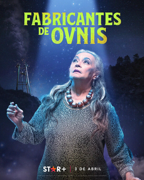 Fabricante de ovnis Movie Poster