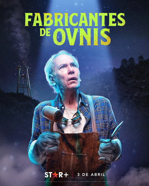 Fabricante de ovnis Movie Poster