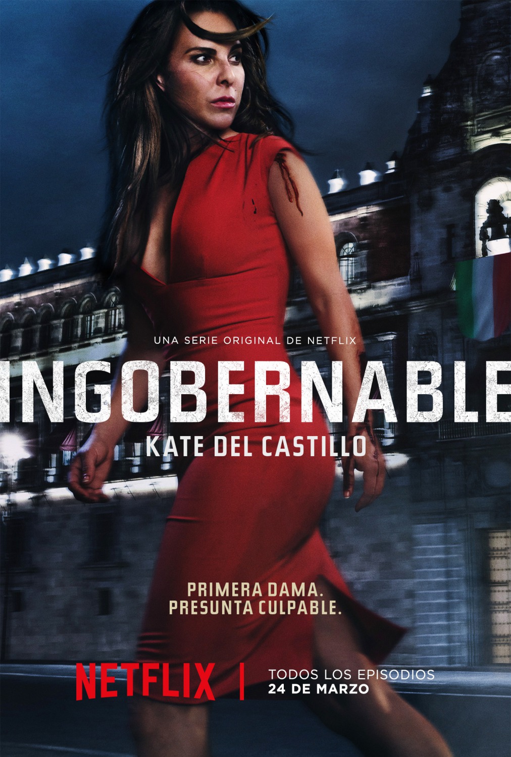 Extra Large TV Poster Image for Ingobernable (#1 of 2)