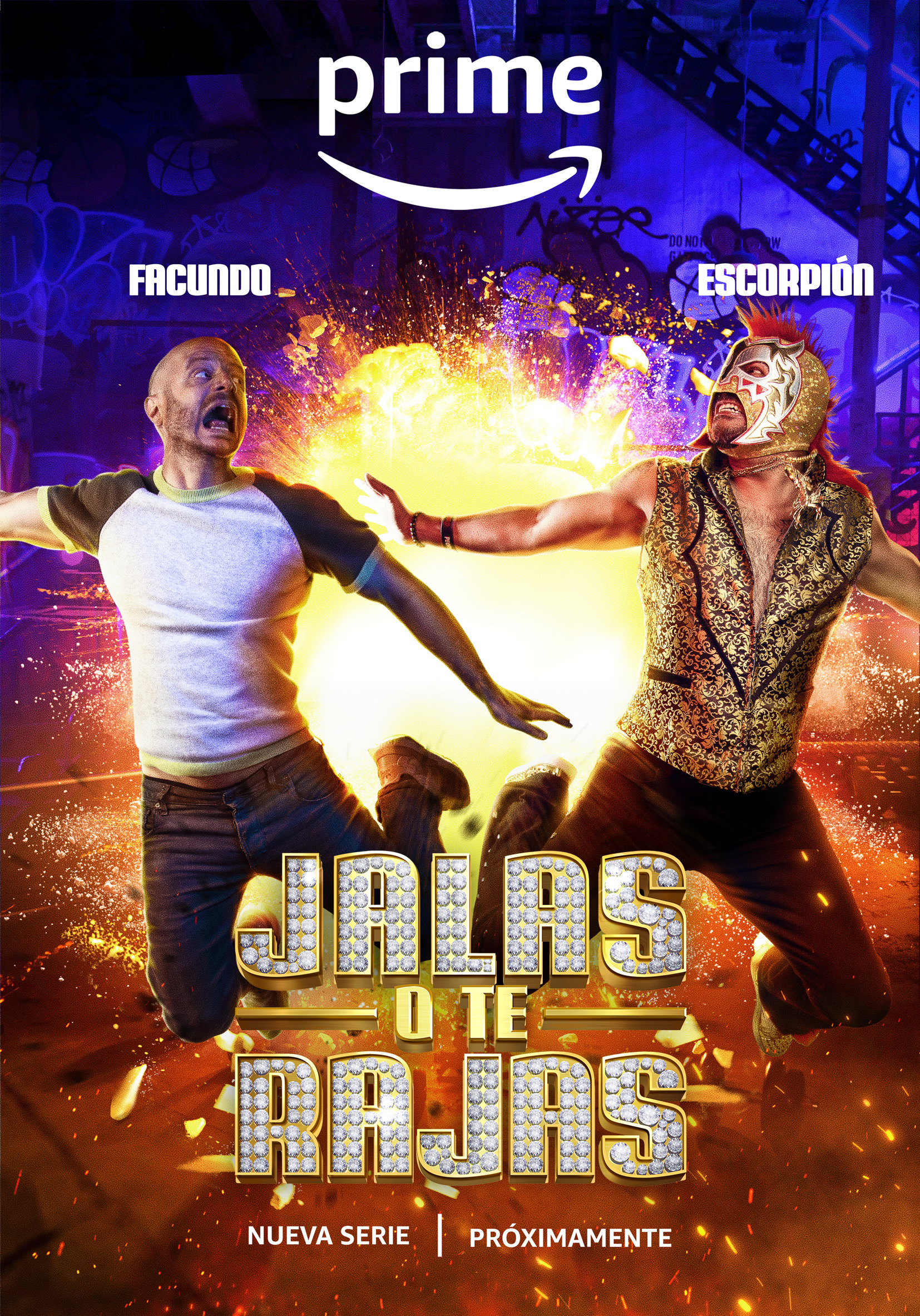 Mega Sized TV Poster Image for Jalas o te Rajas (#4 of 7)