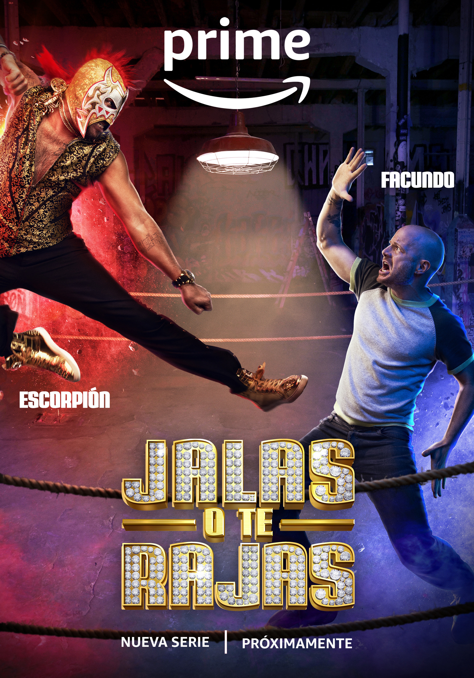 Mega Sized TV Poster Image for Jalas o te Rajas (#7 of 7)