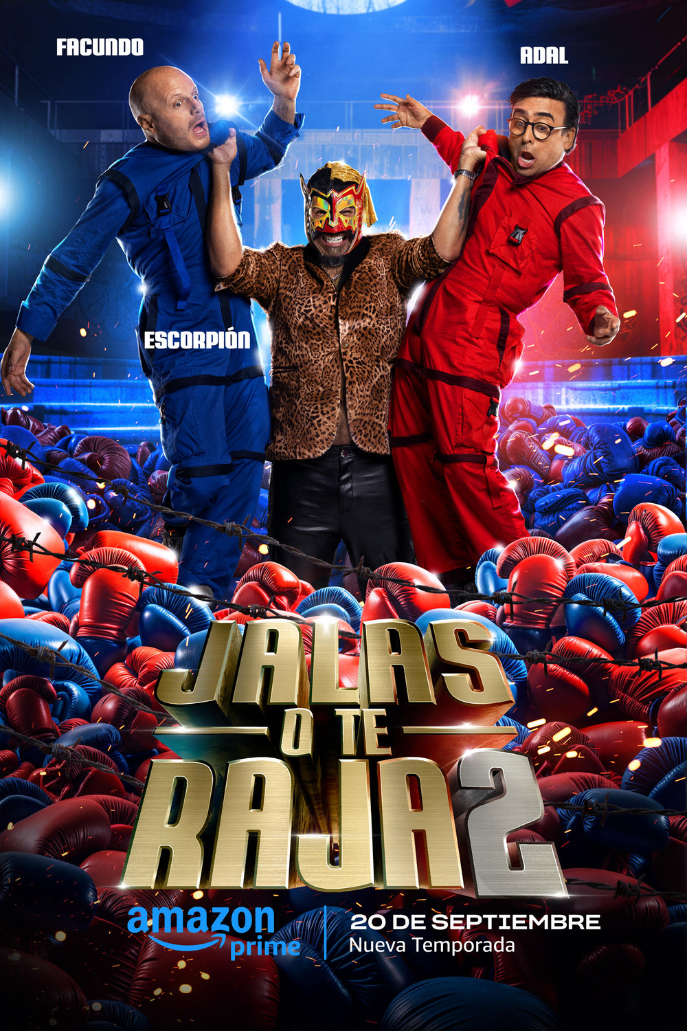 Extra Large TV Poster Image for Jalas o te Rajas (#8 of 18)