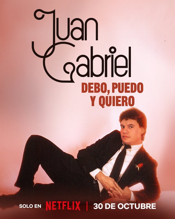 Juan Gabriel: Debo, puedo y quiero Movie Poster