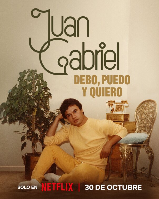 Juan Gabriel: Debo, puedo y quiero Movie Poster