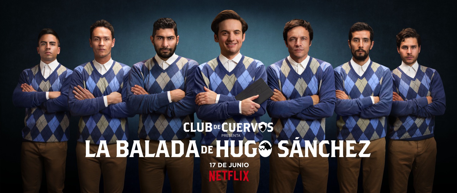Extra Large TV Poster Image for La Balada de Hugo Sánchez (#2 of 2)