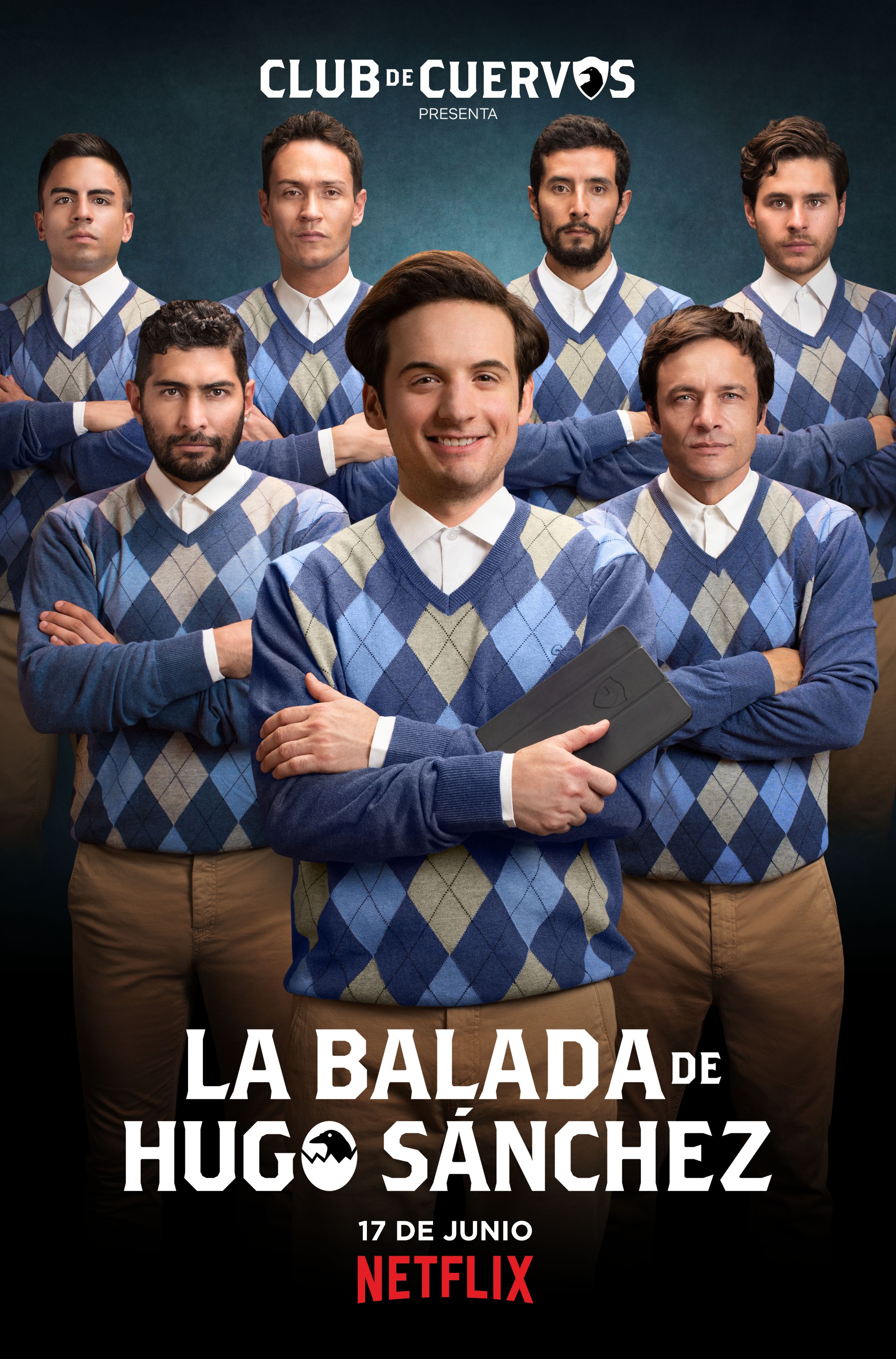 Mega Sized TV Poster Image for La Balada de Hugo Sánchez (#1 of 2)