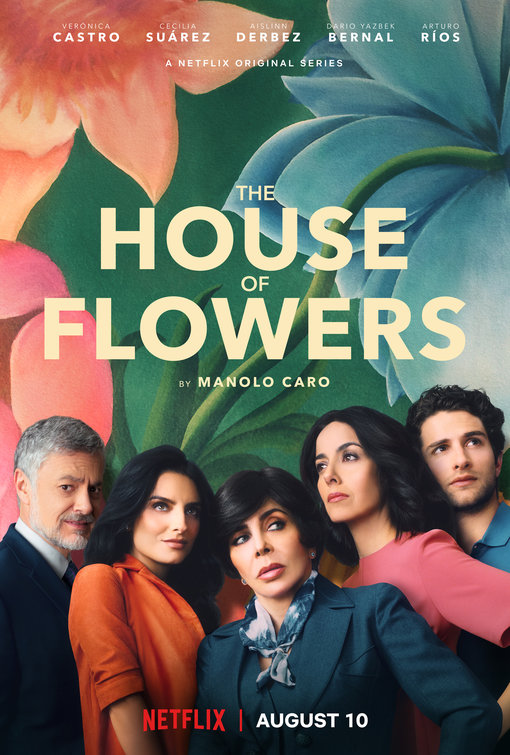 La casa de las flores Movie Poster