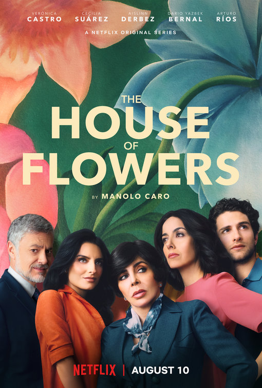 La casa de las flores Movie Poster