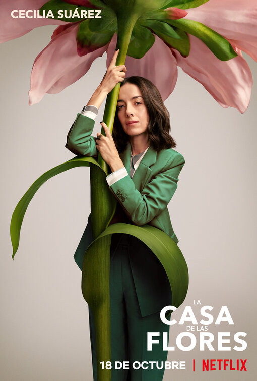 La casa de las flores Movie Poster