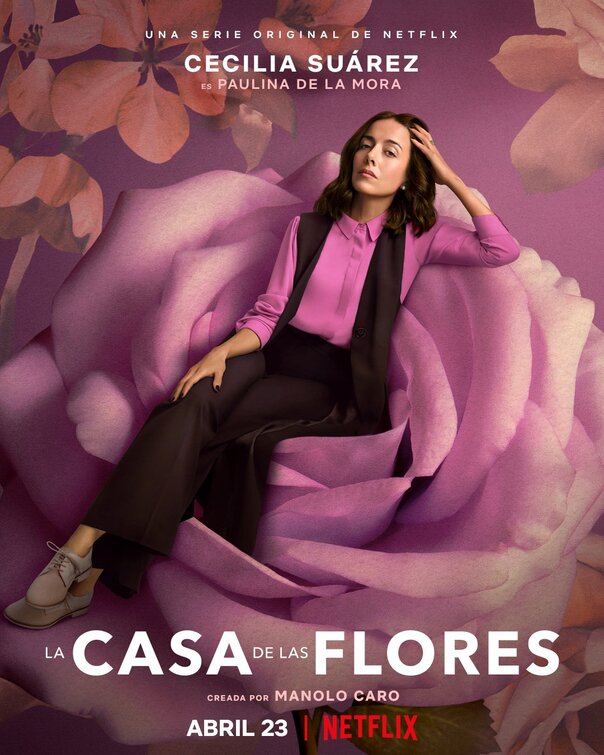 La casa de las flores Movie Poster