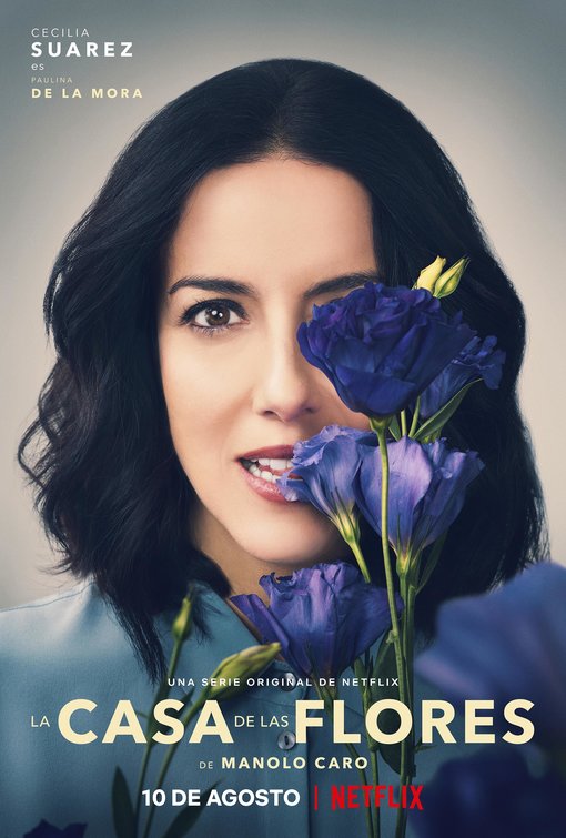 La casa de las flores Movie Poster