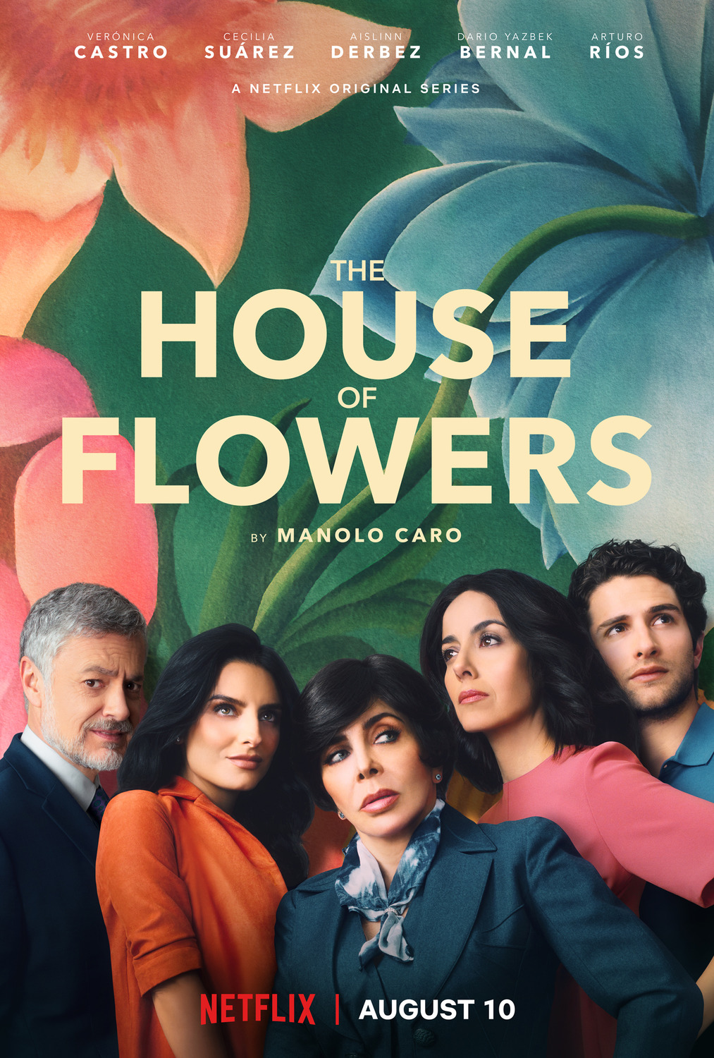 Extra Large TV Poster Image for La casa de las flores (#1 of 19)