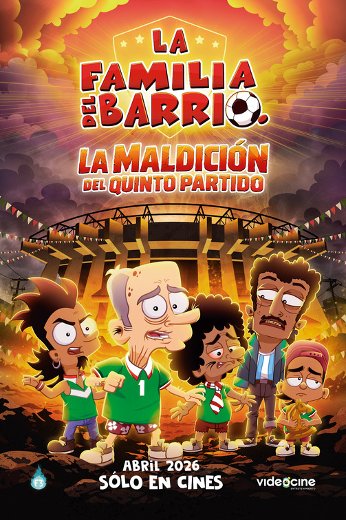 La Familia del Barrio Movie Poster