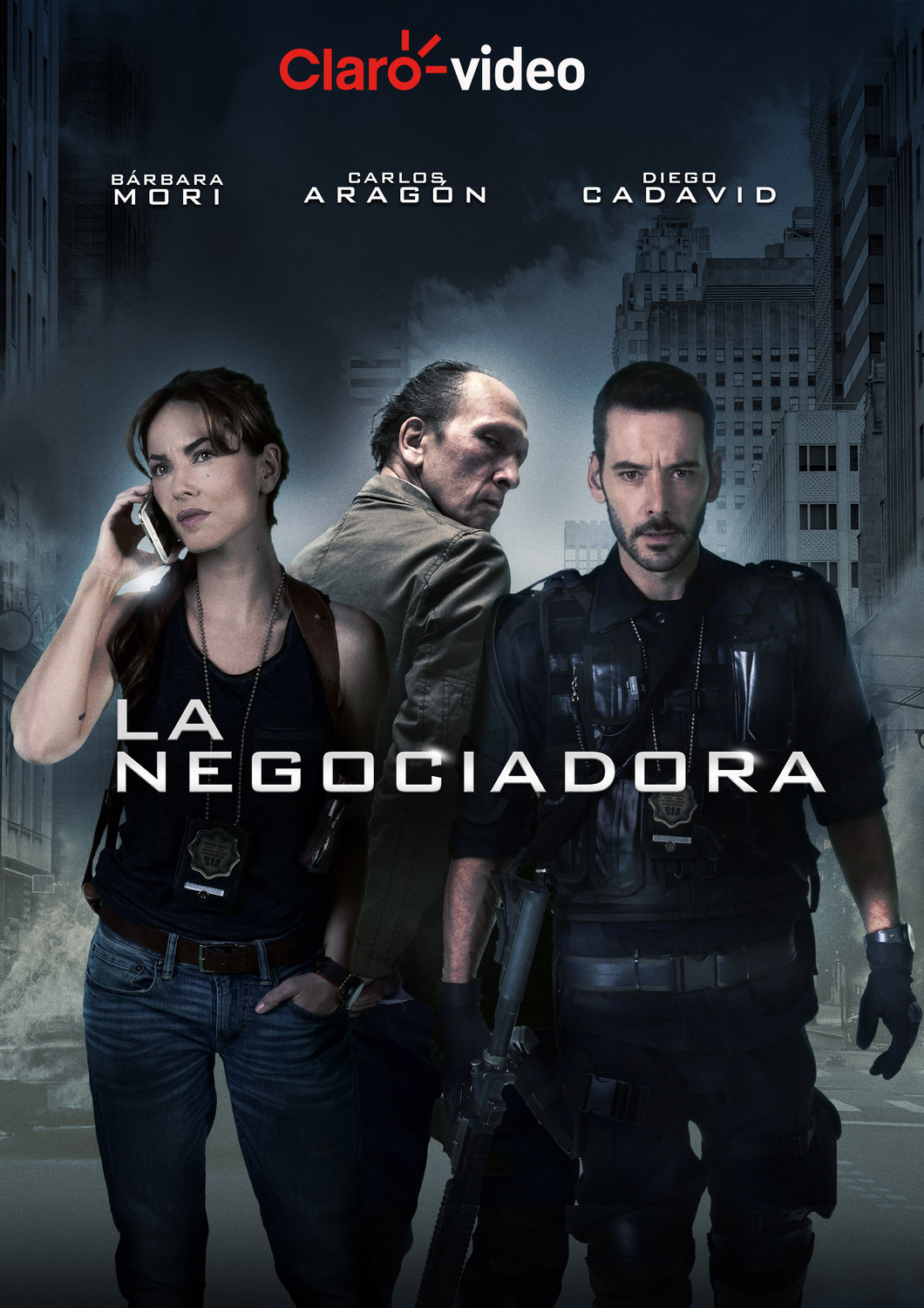 Extra Large TV Poster Image for La Negociadora (#1 of 2)