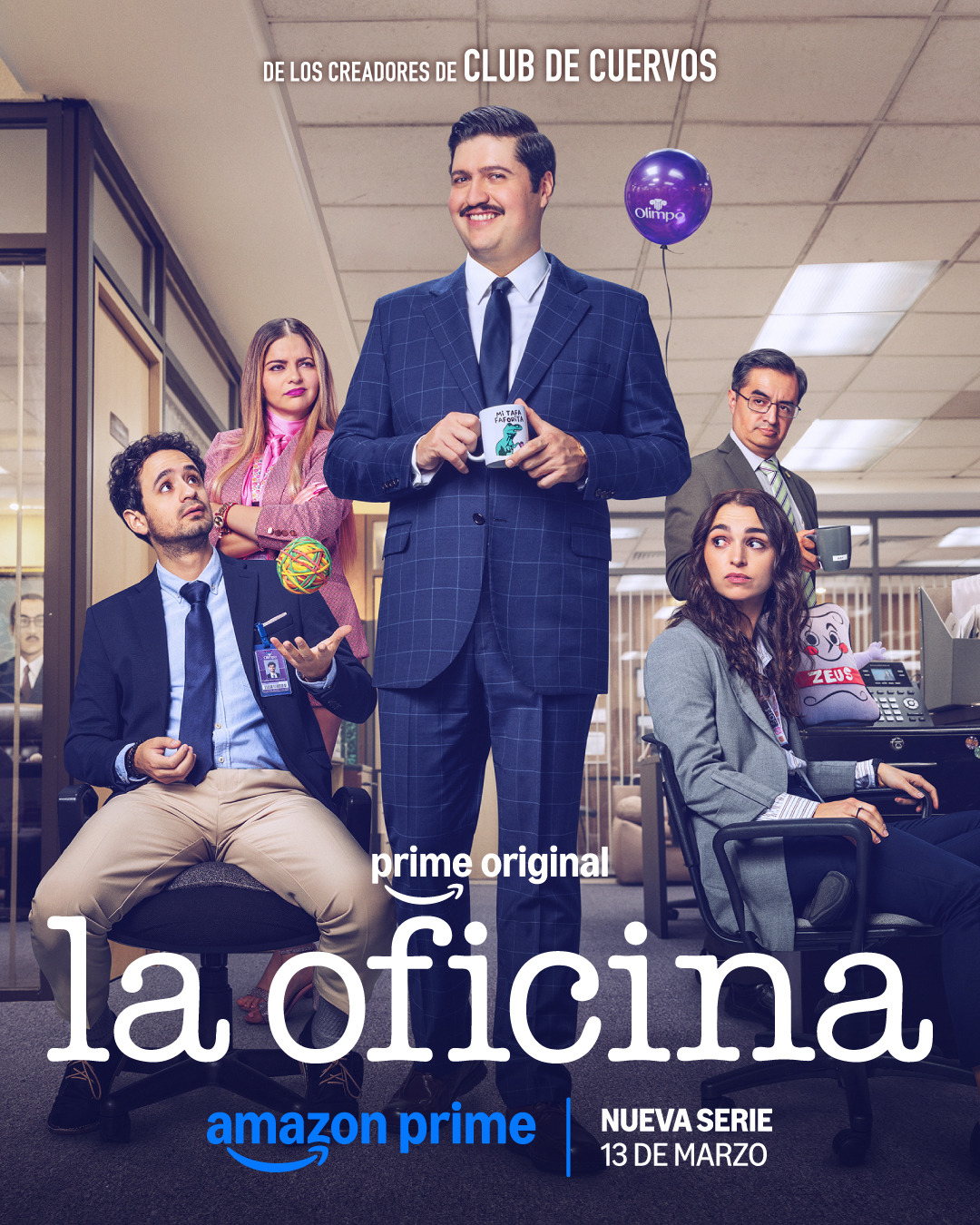Extra Large TV Poster Image for La Oficina (#1 of 2)