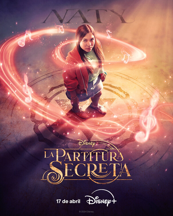 La partitura secreta Movie Poster