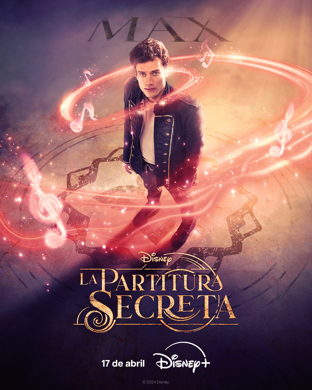 Extra Large TV Poster Image for La partitura secreta (#3 of 7)