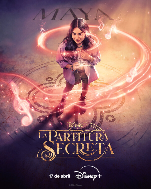 La partitura secreta Movie Poster