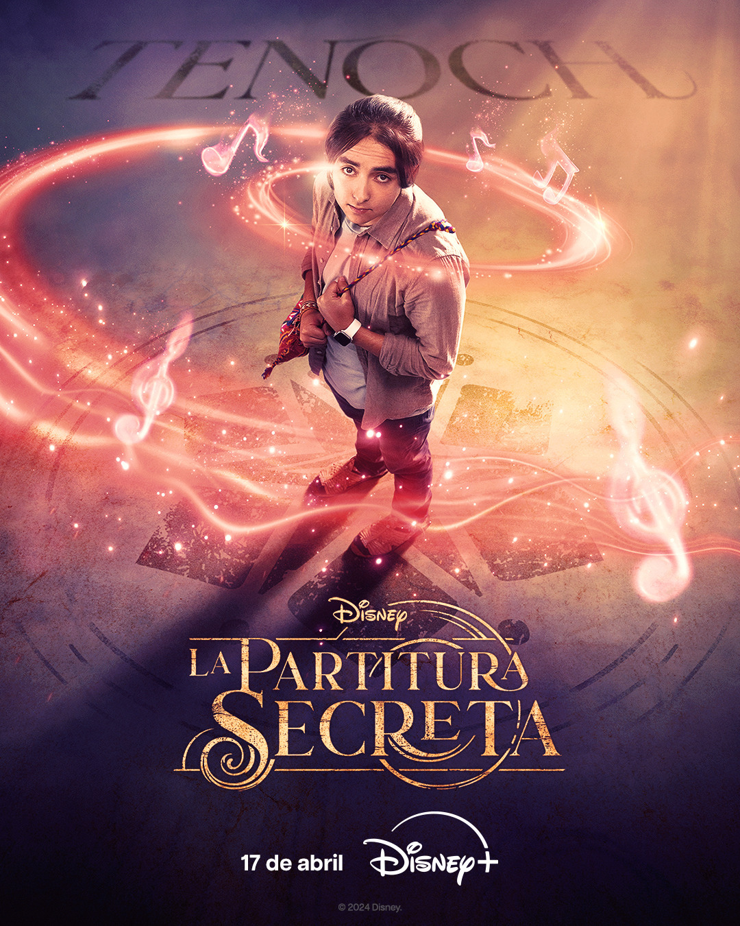 Extra Large TV Poster Image for La partitura secreta (#5 of 7)