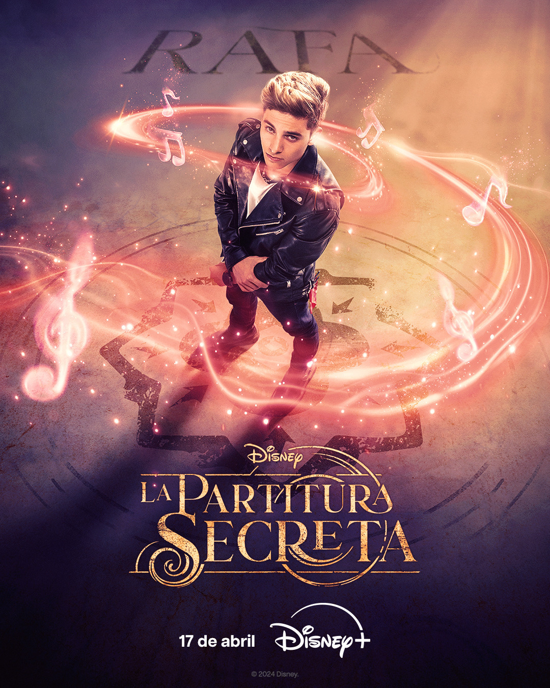 Extra Large TV Poster Image for La partitura secreta (#6 of 7)