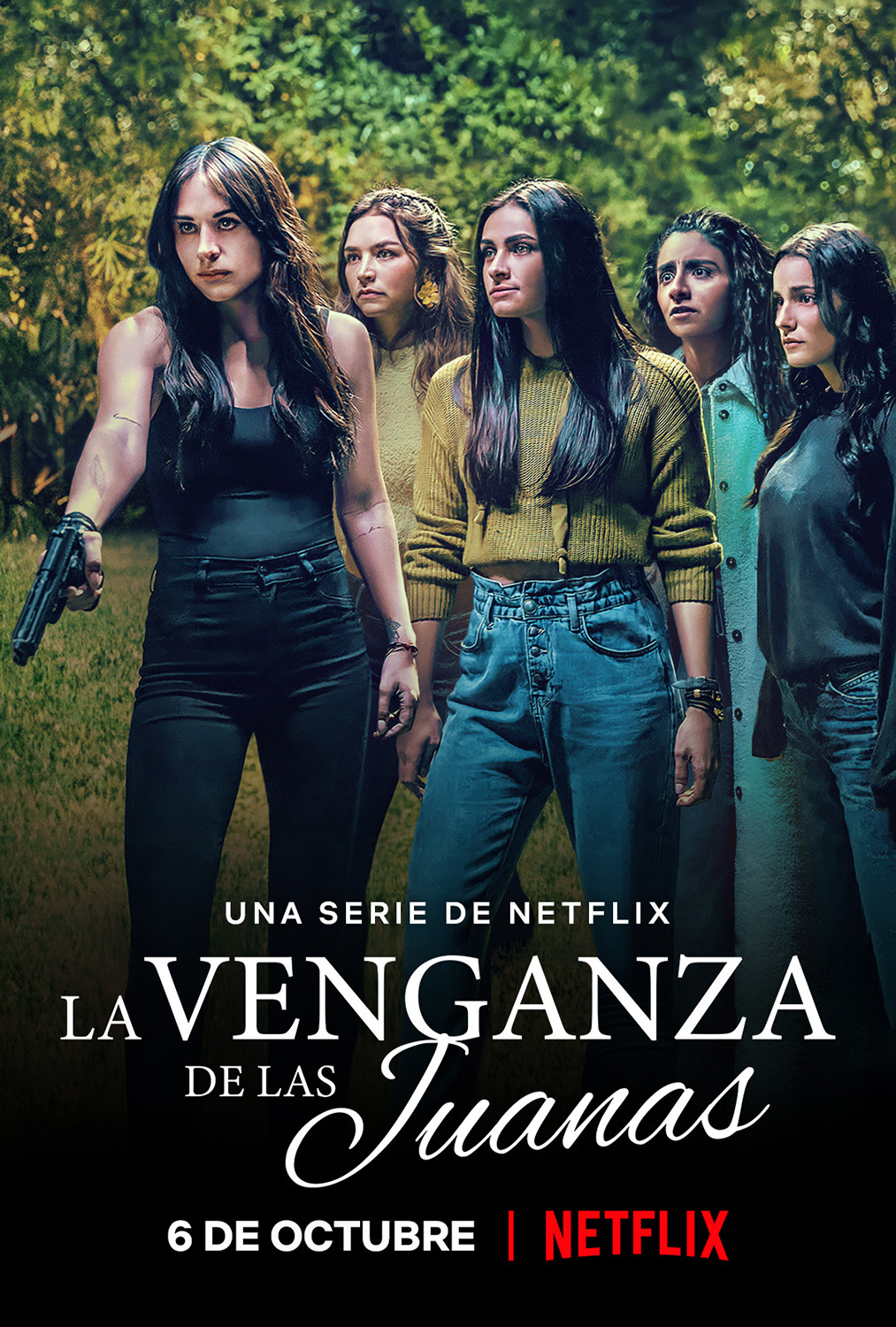 Extra Large TV Poster Image for La Venganza de las Juanas 