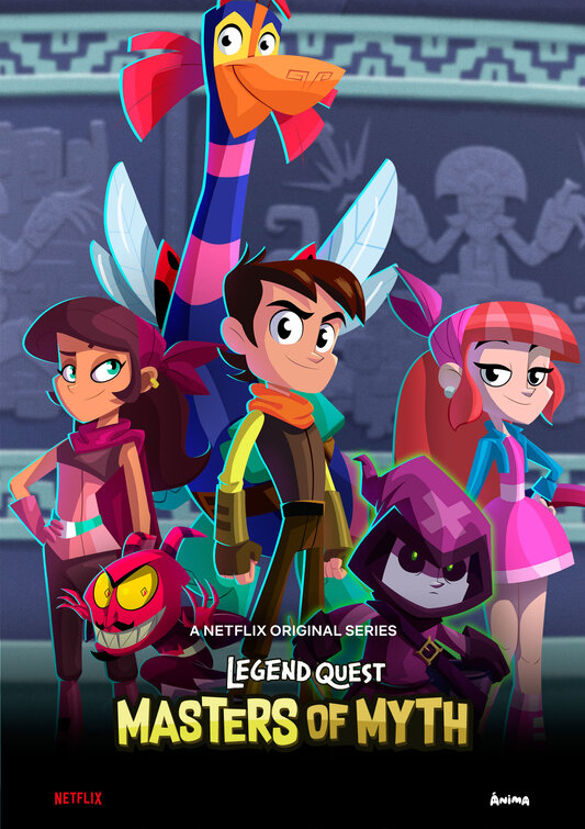 Legend Quest: Masters of Myth Movie Poster