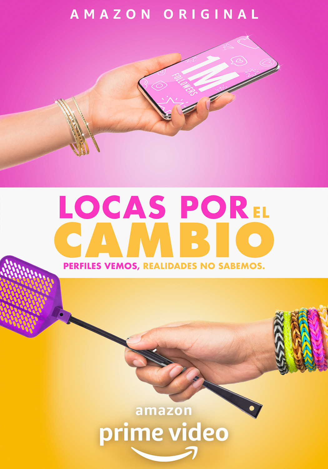 Extra Large TV Poster Image for Locas por el Cambio (#2 of 12)