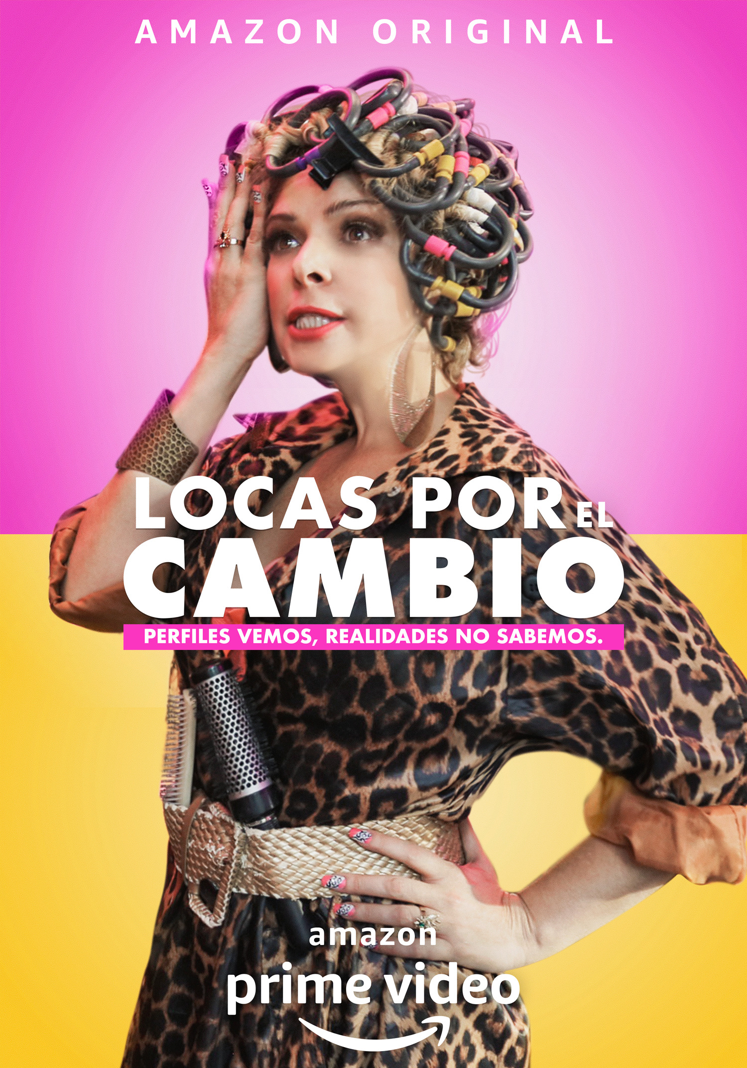 Mega Sized TV Poster Image for Locas por el Cambio (#7 of 12)