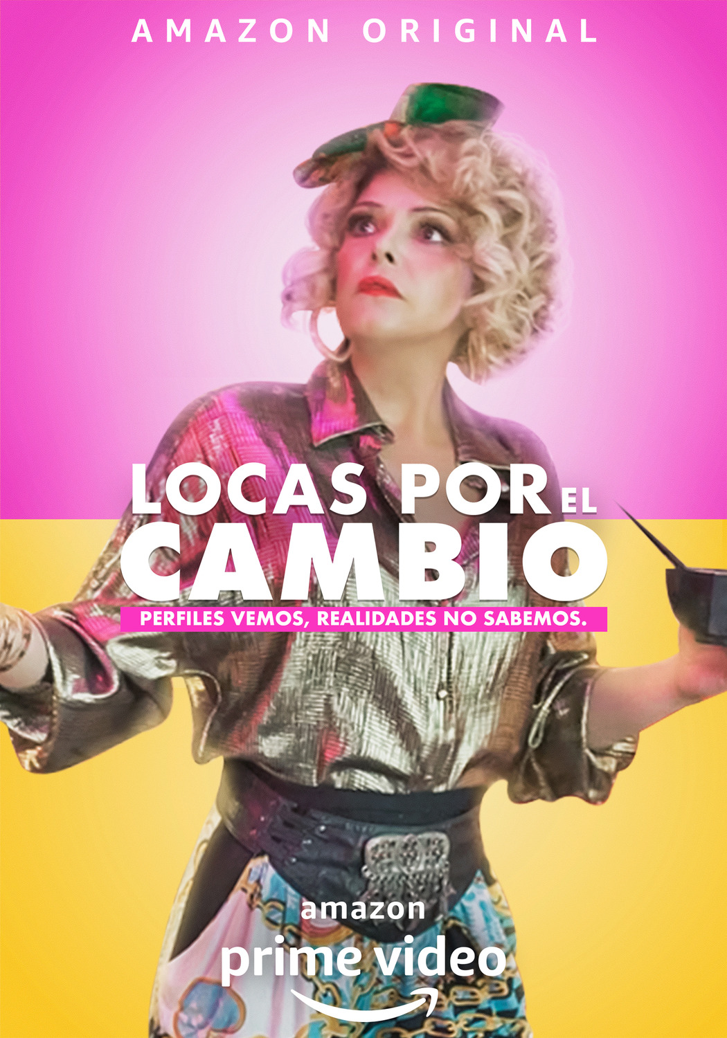 Extra Large TV Poster Image for Locas por el Cambio (#8 of 12)