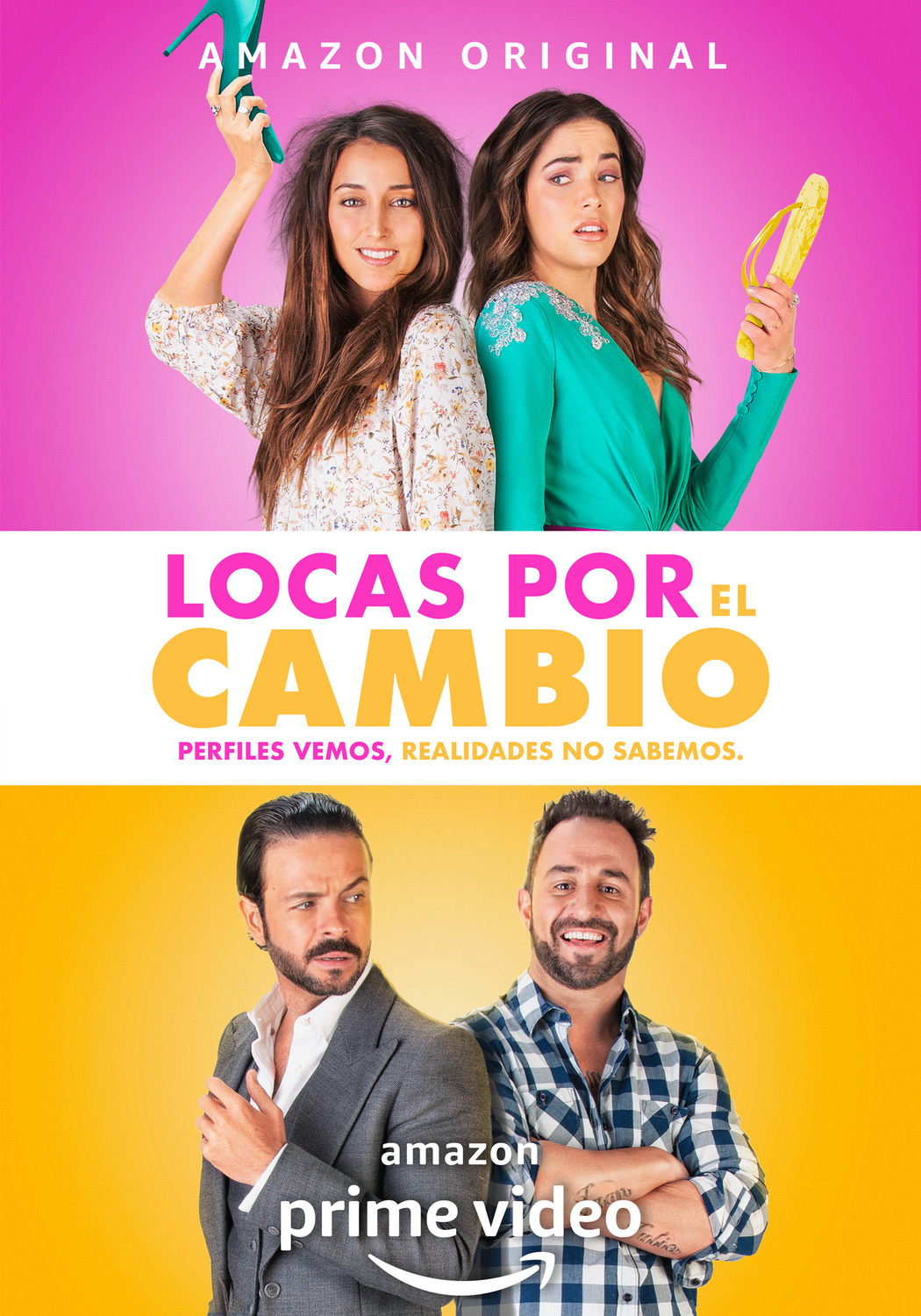Extra Large TV Poster Image for Locas por el Cambio (#1 of 12)