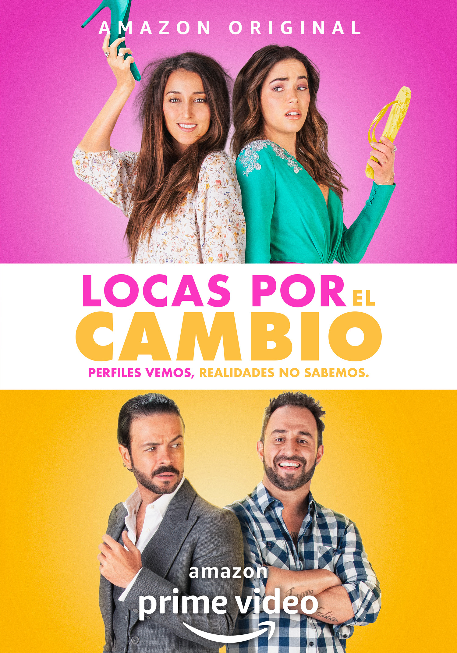 Mega Sized TV Poster Image for Locas por el Cambio (#1 of 12)