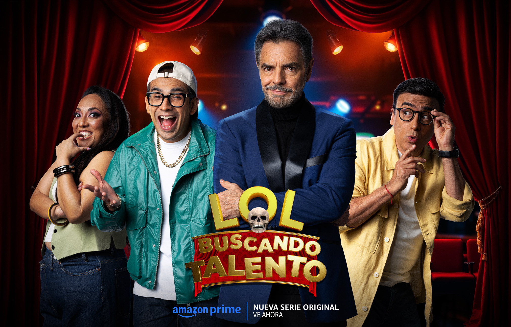 Mega Sized TV Poster Image for LOL Buscando Talento: México (#3 of 6)