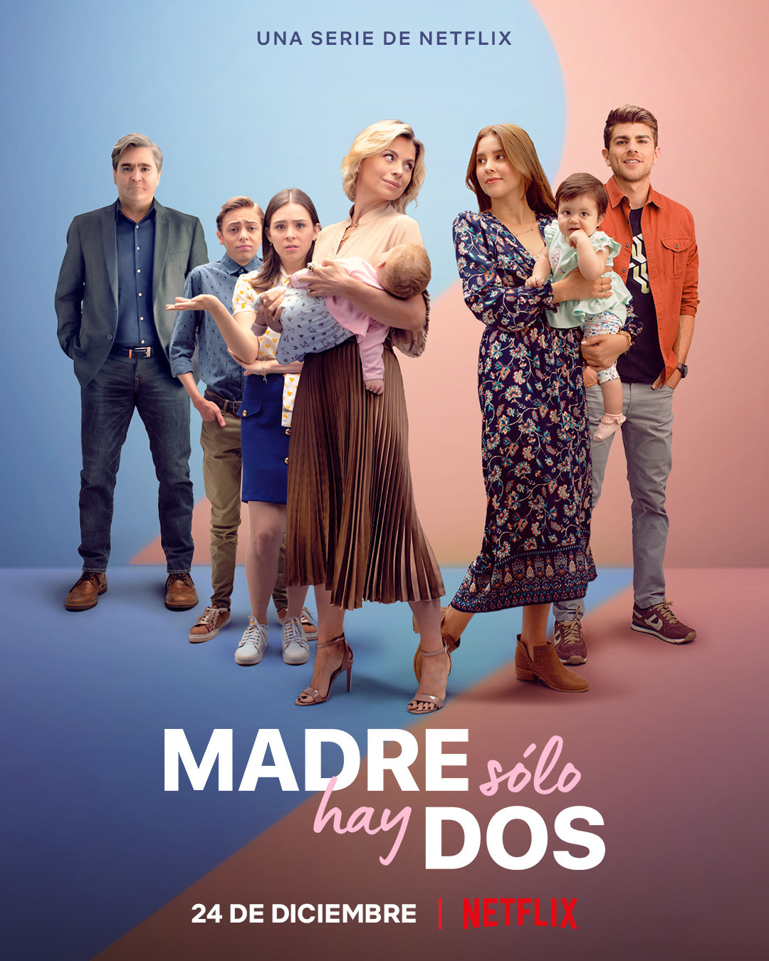 Extra Large TV Poster Image for Madre Solo hay Dos (#2 of 2)