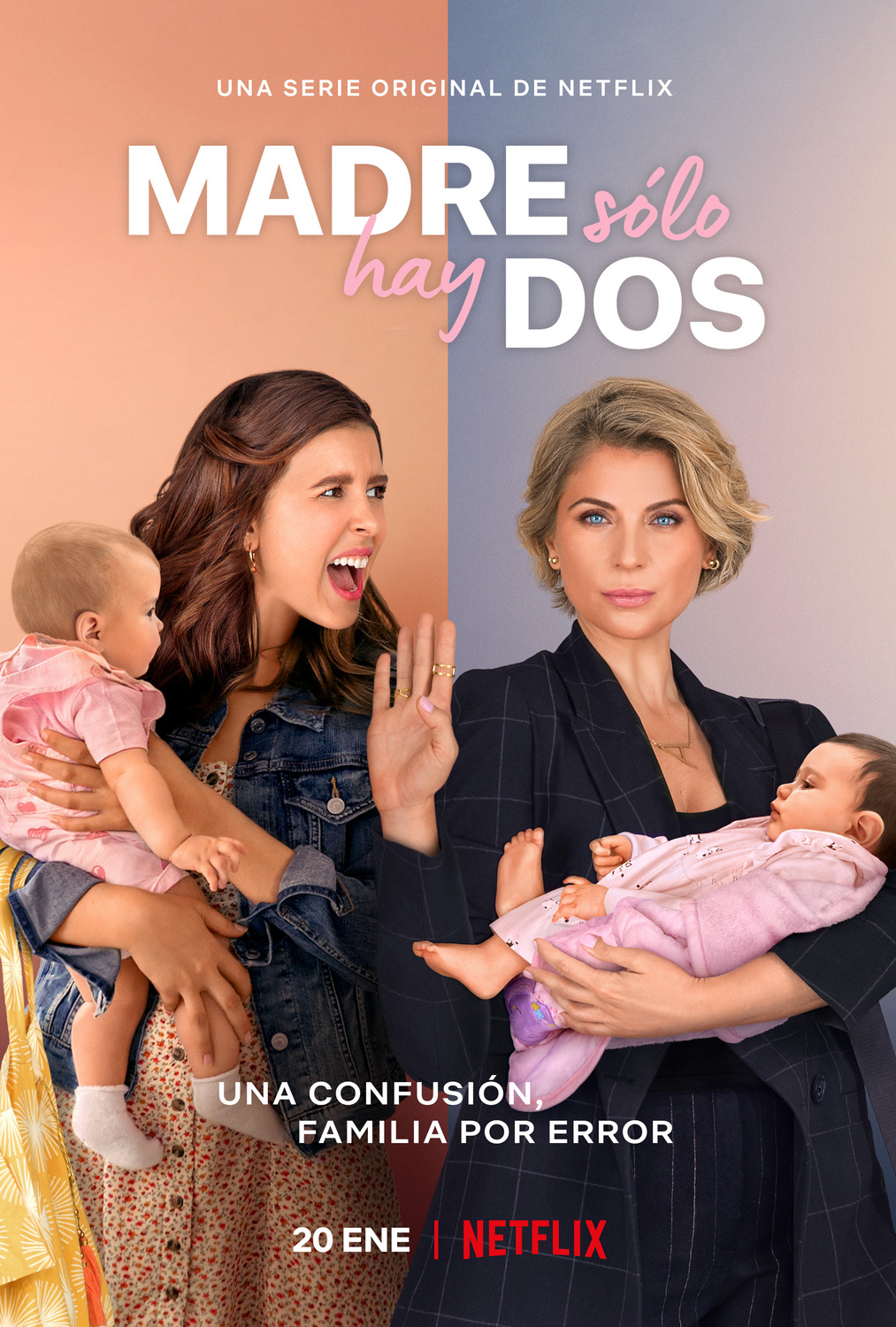 Extra Large Movie Poster Image for Madre Solo hay Dos (#1 of 2)