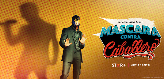 Máscara vs Caballero Movie Poster