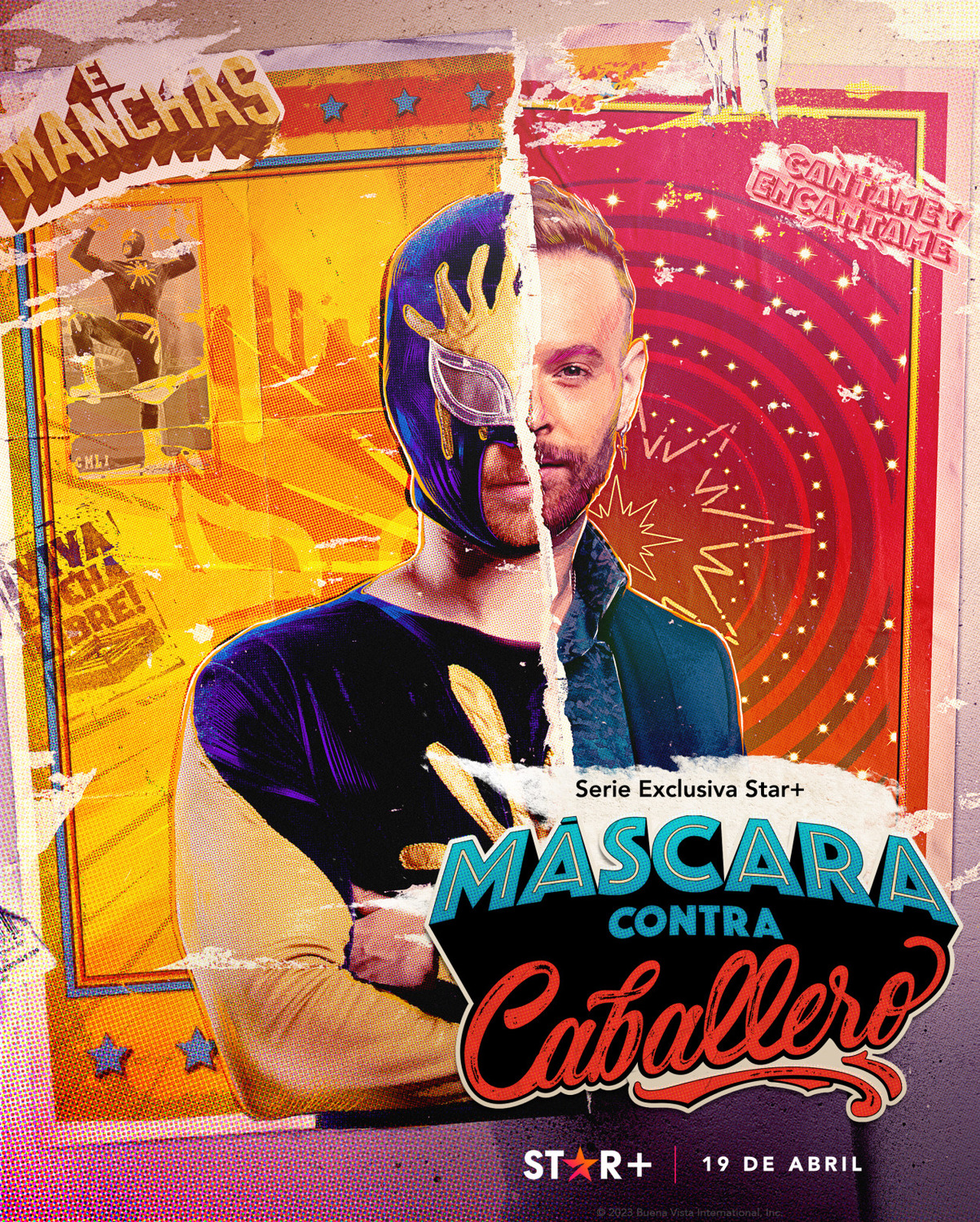 Extra Large TV Poster Image for Máscara vs Caballero (#2 of 2)