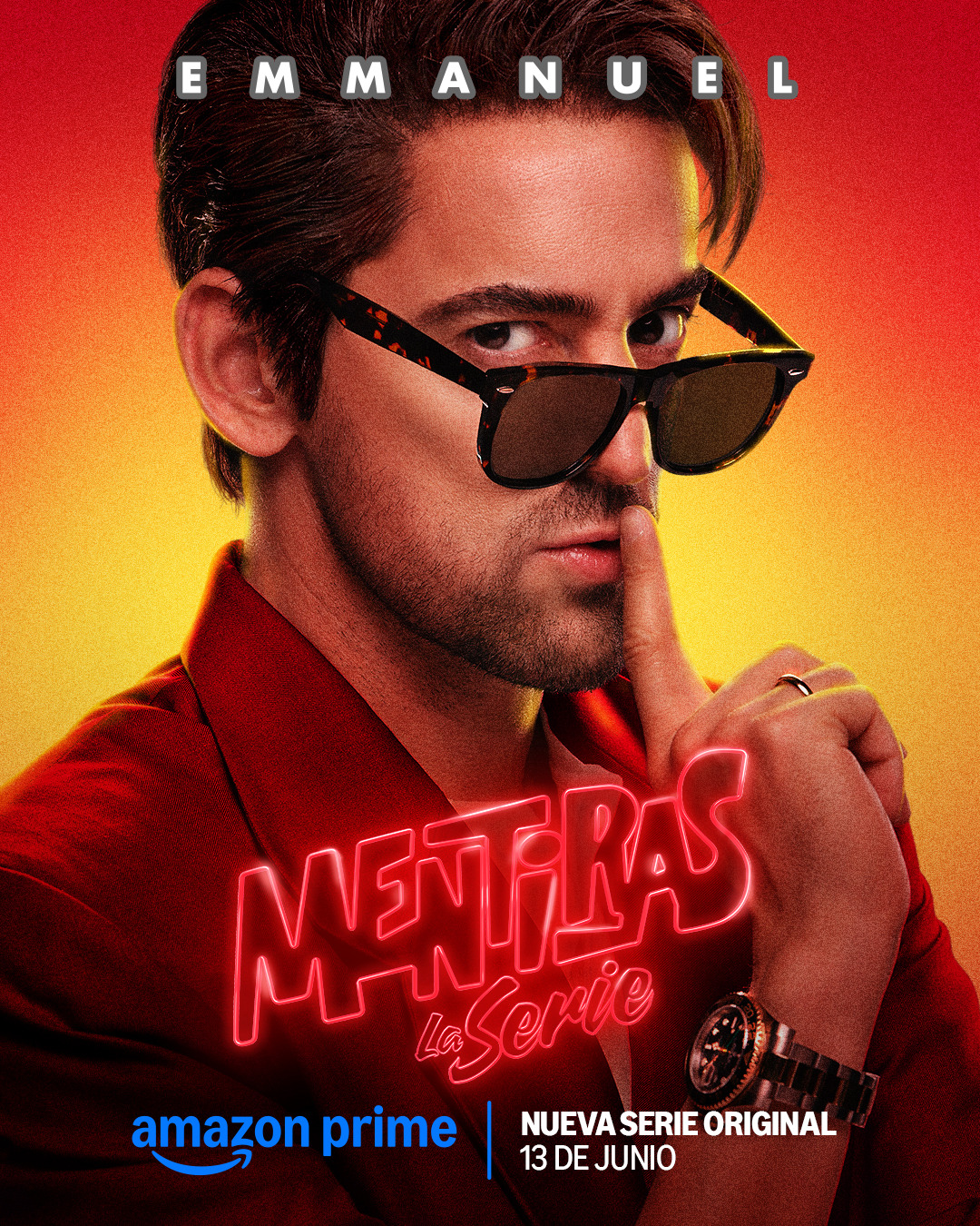 Extra Large TV Poster Image for Mentiras, La Serie (#2 of 7)