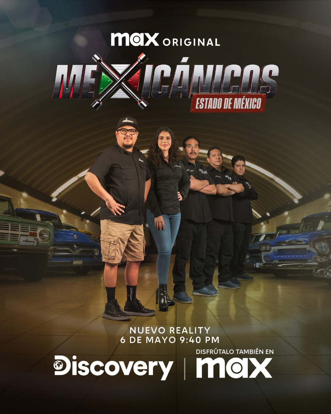 Extra Large TV Poster Image for Mexicánicos: Estado de México 