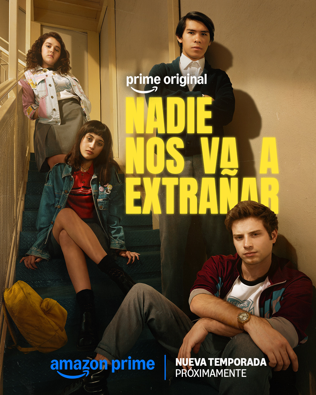 Extra Large TV Poster Image for Nadie nos va a extrañar (#2 of 3)