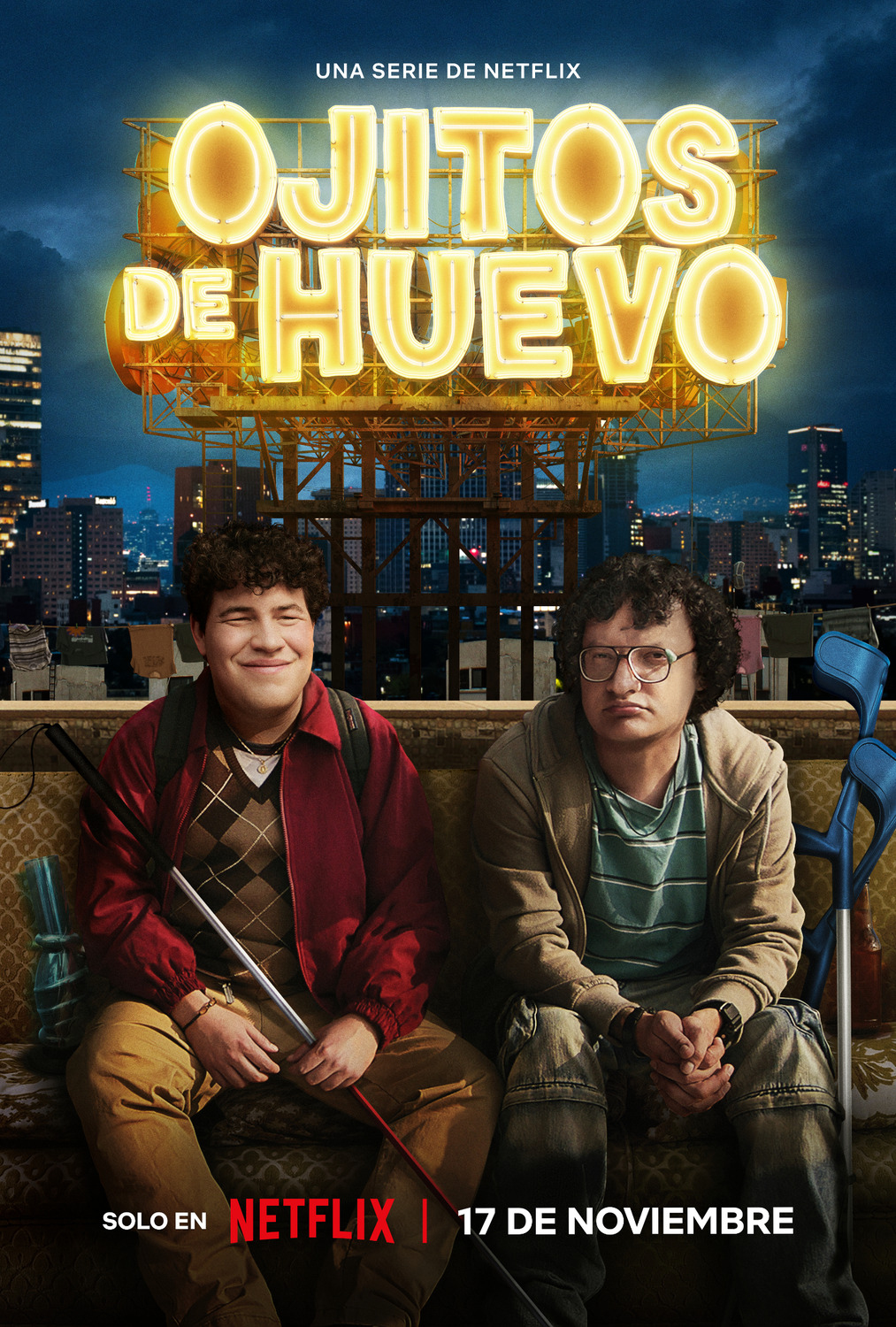 Extra Large TV Poster Image for Ojitos de huevo 