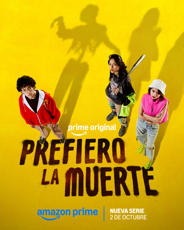 Prefiero la Muerte Movie Poster